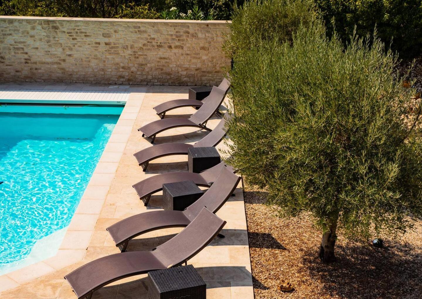 La Petite Colline Villa Apt Exterior foto
