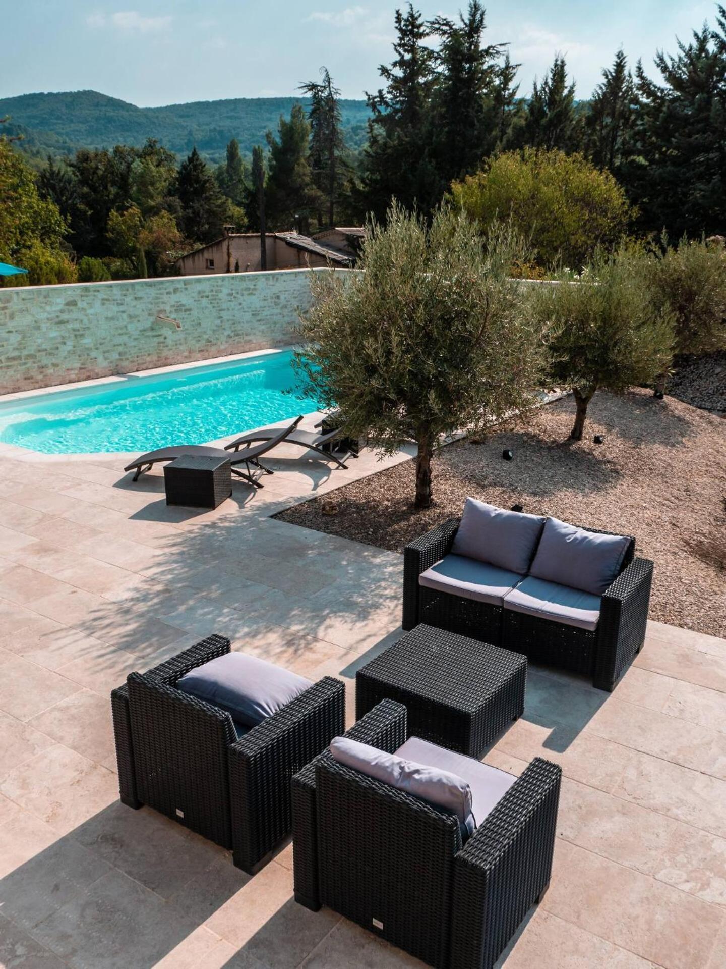 La Petite Colline Villa Apt Exterior foto