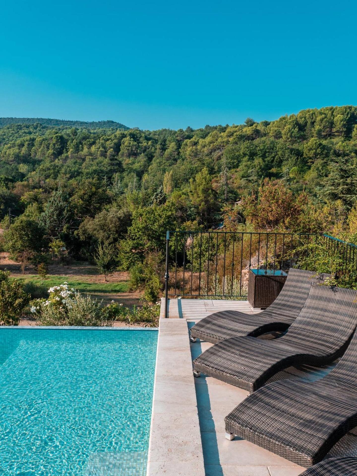 La Petite Colline Villa Apt Exterior foto