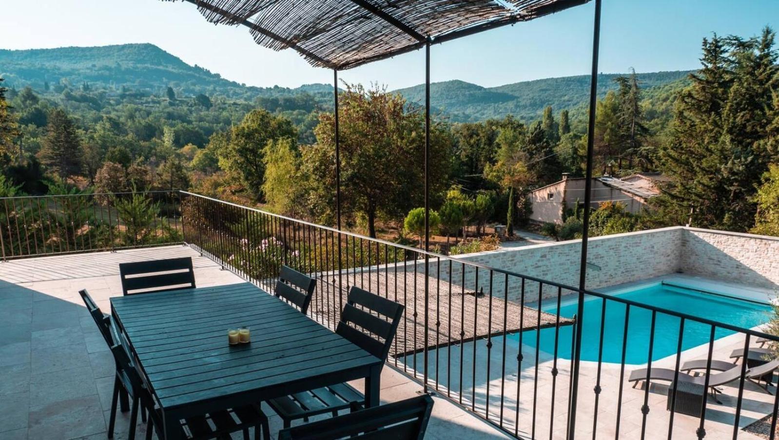 La Petite Colline Villa Apt Exterior foto