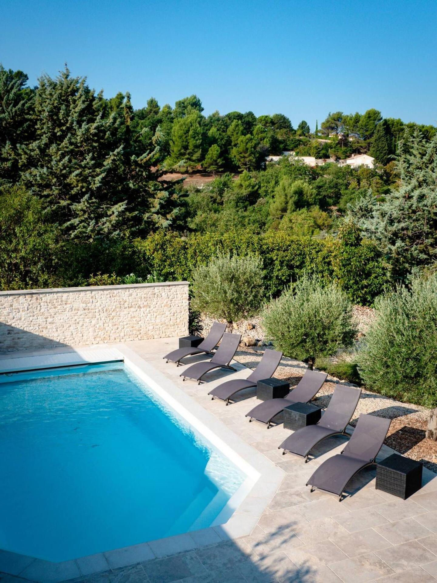 La Petite Colline Villa Apt Exterior foto